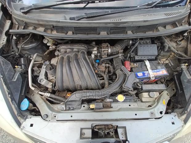 Nissan Note 2008 Gray