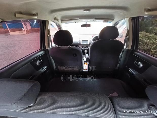 Nissan Note 2008 Gray