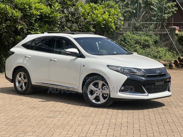 Toyota Harrier 2019 White