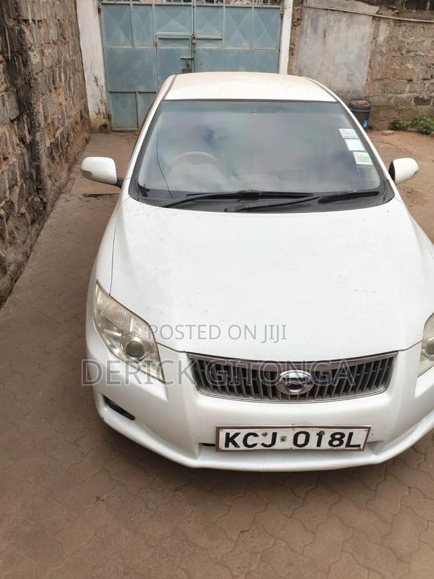Toyota Axio 2010 White