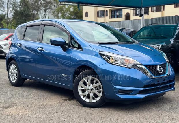 Nissan Note 2019 Blue