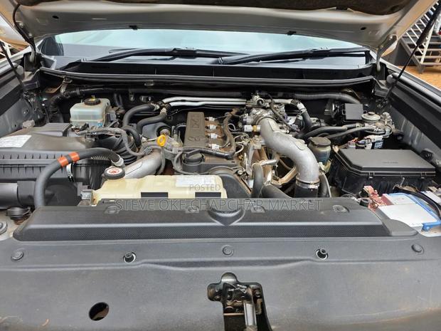 Toyota Land Cruiser Prado 3.0 190hp 2018 Silver