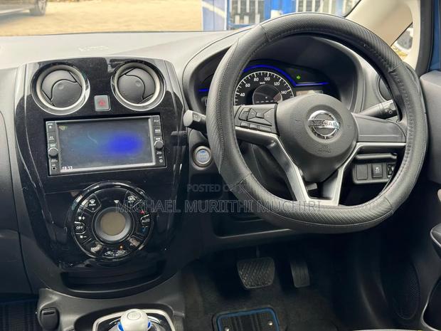 Nissan Note 2019 Blue