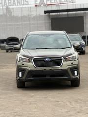 Subaru Forester Premium AWD 2019 Green for sale