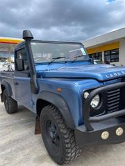 Land Rover Defender 2011 Blue for sale