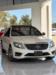 Mercedes-Benz S-Class 2016 White for sale