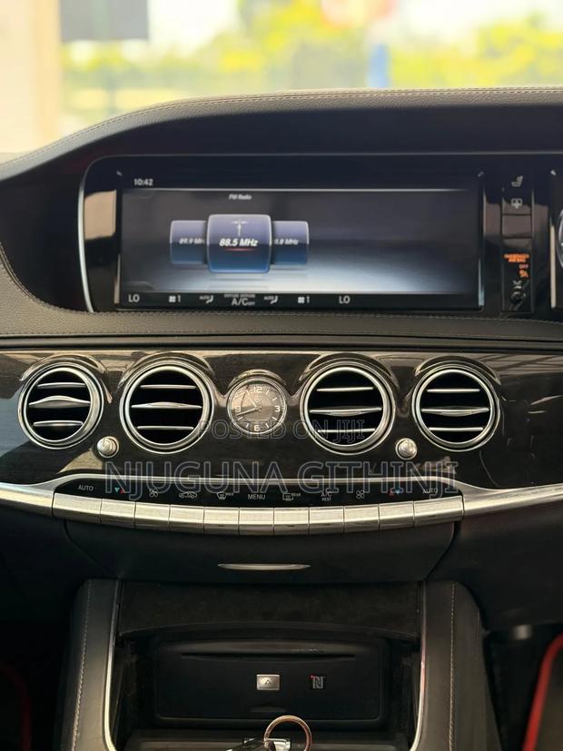 Mercedes-Benz S-Class 2016 White