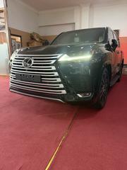 Lexus LX 2022 Black for sale