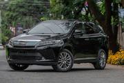 Toyota Harrier 2019 Black for sale