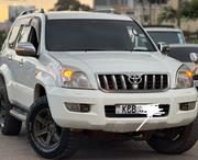 Toyota Land Cruiser Prado 2007 White for sale