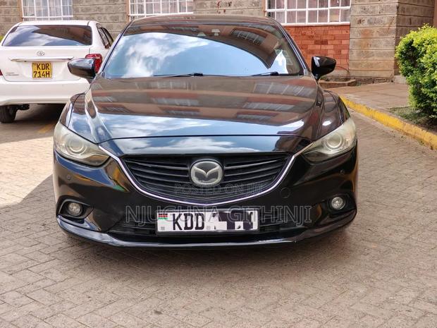Mazda Atenza 2014 Black