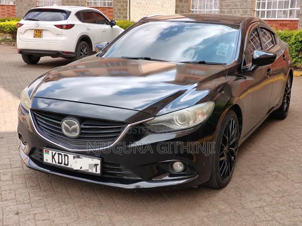 Mazda Atenza 2014 Black