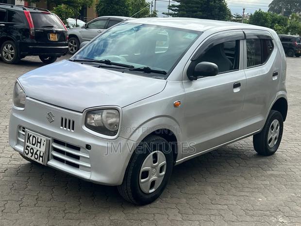Suzuki Alto 2016 Silver