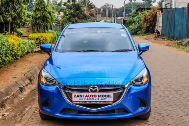 Mazda Demio 2015 Blue