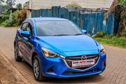 Mazda Demio 2015 Blue for sale
