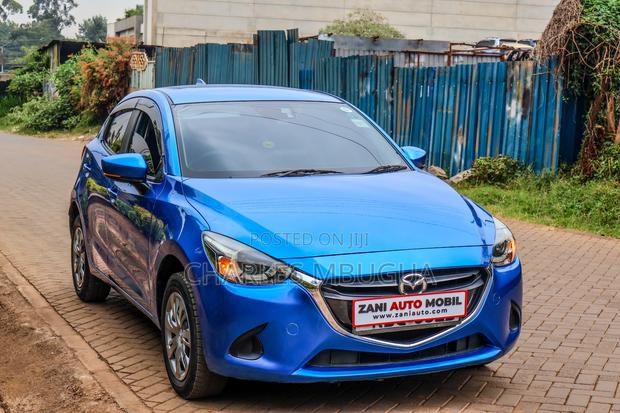 Mazda Demio 2015 Blue