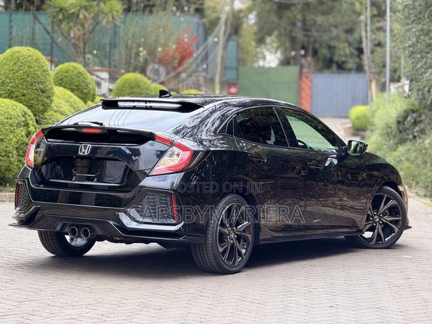 Honda Civic Sport Hatchback 2019 Black
