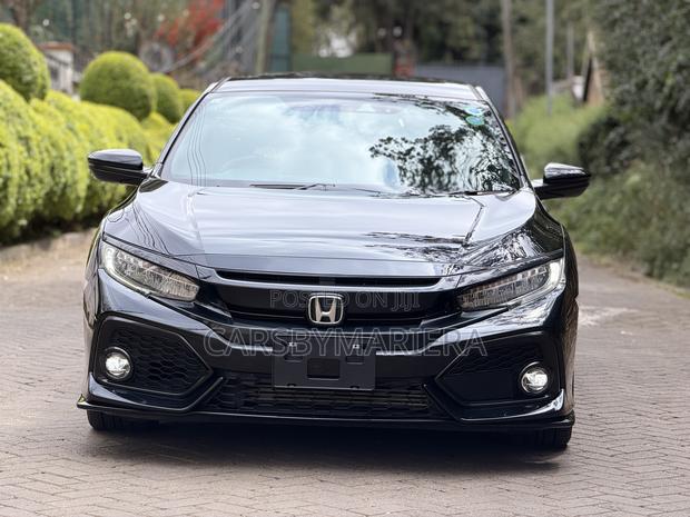 Honda Civic Sport Hatchback 2019 Black