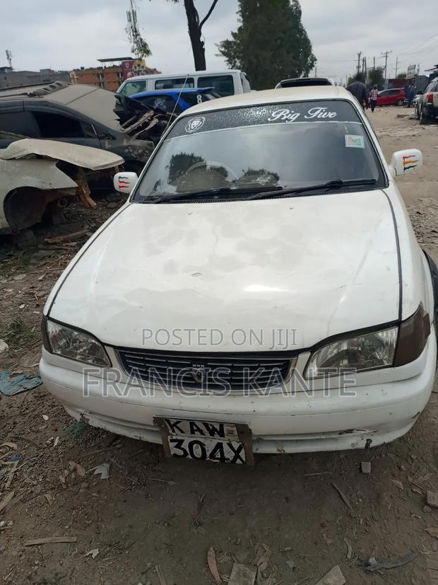 Toyota T100 1995 White