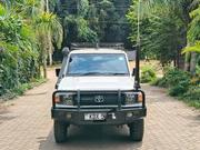 Toyota Land Cruiser 2010 White for sale