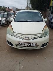 Nissan Note 2010 White for sale