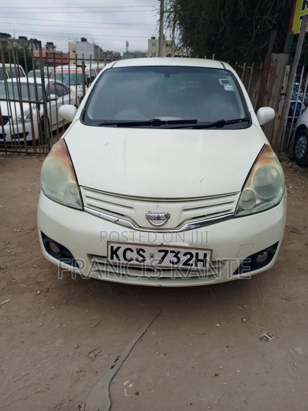 Nissan Note 2010 White