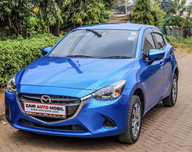 Mazda Demio 2015 Blue