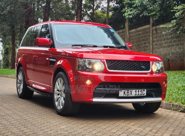 Land Rover Range Rover Sport 2006 Red