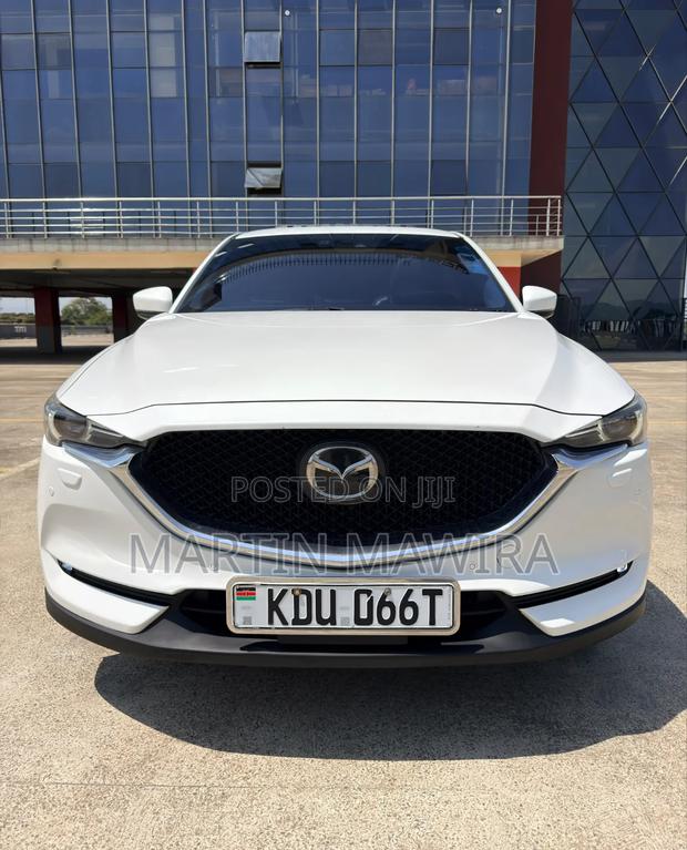 Mazda CX-5 2017 White