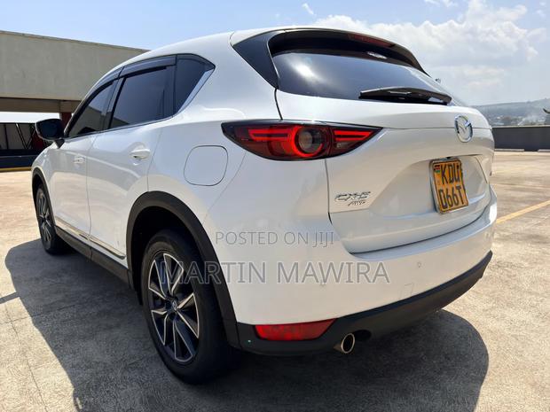 Mazda CX-5 2017 White