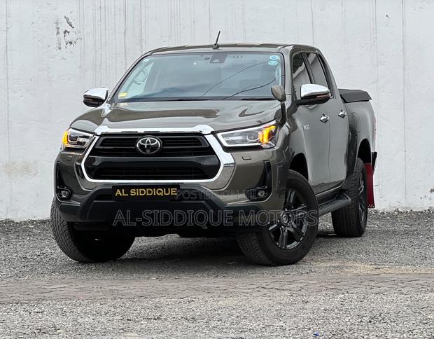 Toyota Hilux Revo Double Cab Deisel 2.4 AWD 2022 Green