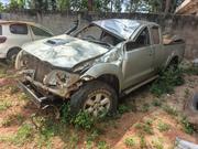 Toyota Hilux 2011 Silver for sale