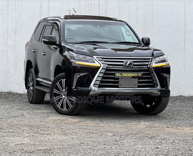 Lexus LX 570 AWD 2019 Black