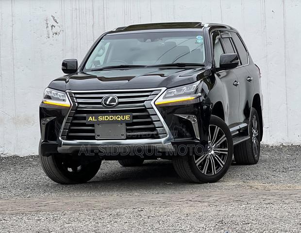 Lexus LX 570 AWD 2019 Black