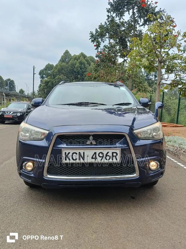 Mitsubishi RVR 2010 Blue
