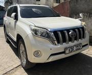 Toyota Land Cruiser Prado 2017 White for sale