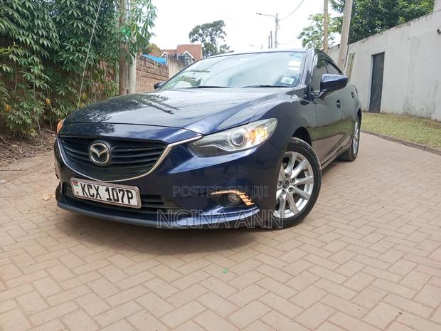 Mazda Atenza 2014 Blue