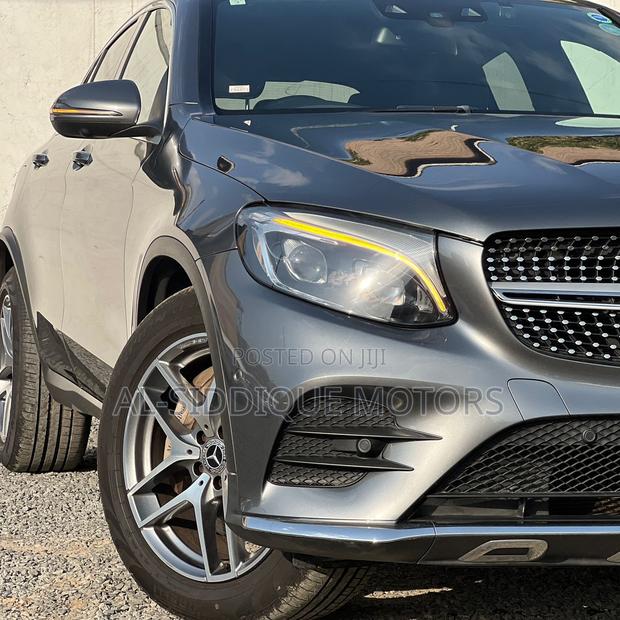 Mercedes-Benz GLC-Class 2019 Gray
