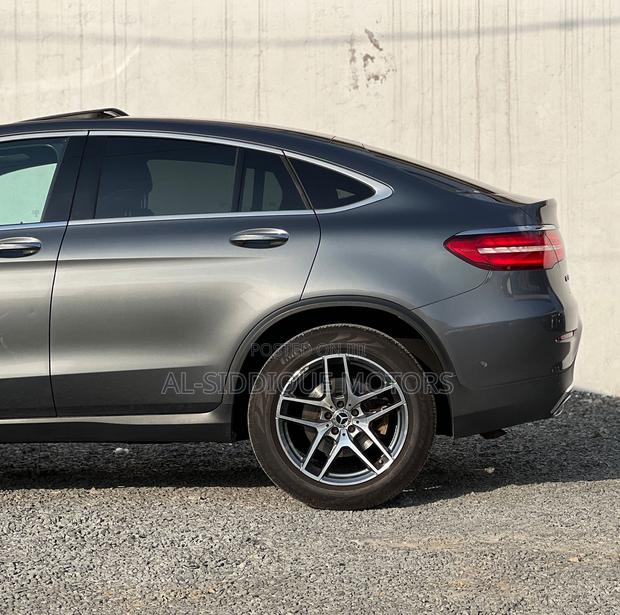 Mercedes-Benz GLC-Class 2019 Gray