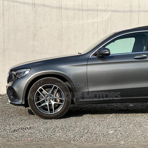 Mercedes-Benz GLC-Class 2019 Gray
