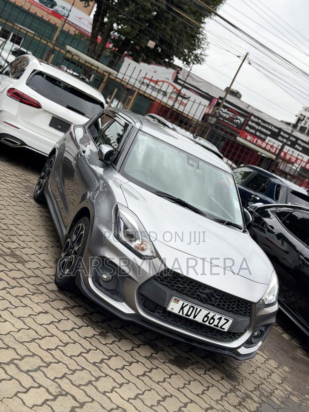 Suzuki Swift Sport 2018 Silver