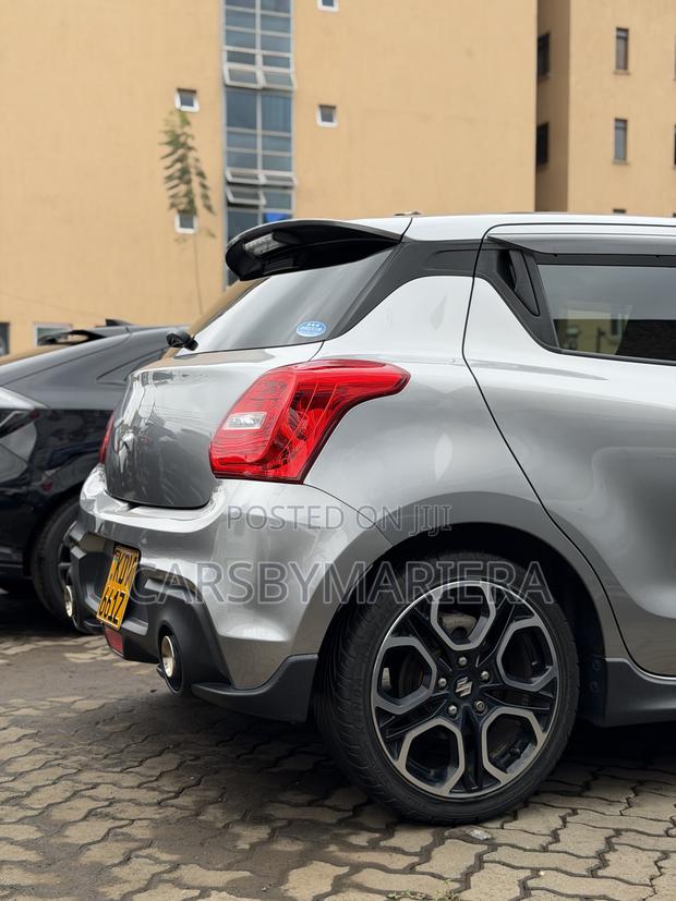 Suzuki Swift Sport 2018 Silver
