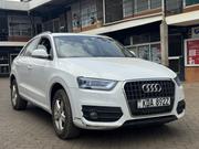 Audi Q3 2.0 TFSI 170hp quattro 2013 White for sale