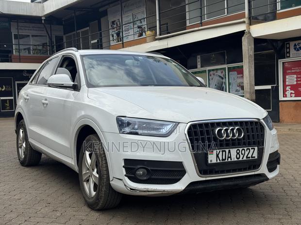 Audi Q3 2.0 TFSI 170hp quattro 2013 White