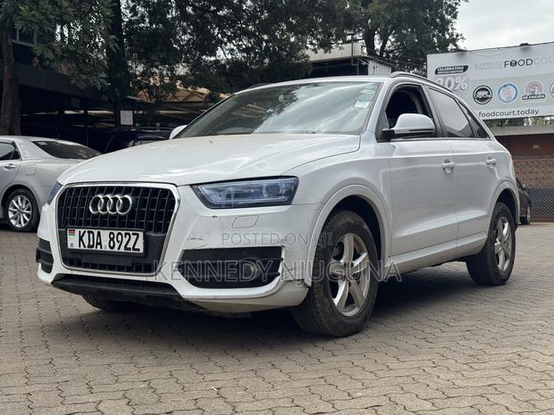 Audi Q3 2.0 TFSI 170hp quattro 2013 White