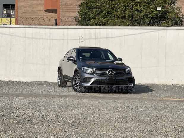 Mercedes-Benz GLC-Class 2019 Gray
