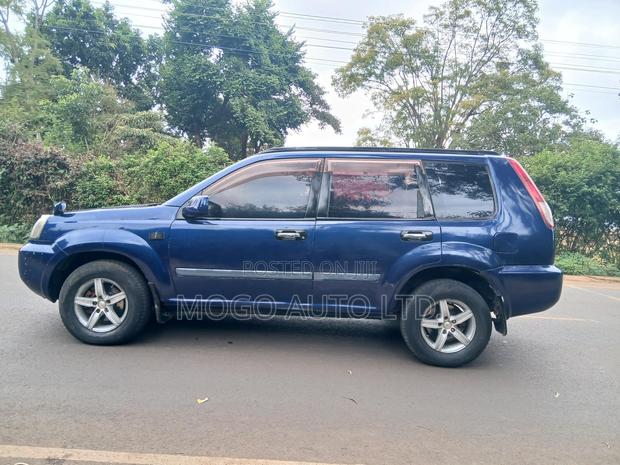 Nissan X-Trail 2006 Blue