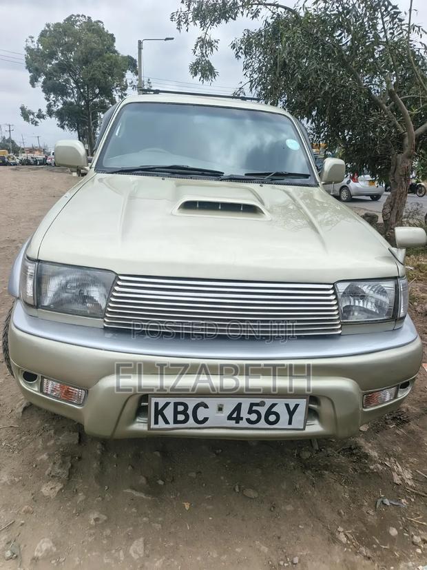 Toyota Hilux Surf 2001 Beige