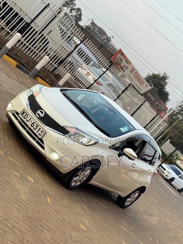 Nissan Note 2015 Pearl