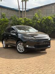 Toyota Harrier 2015 Black for sale